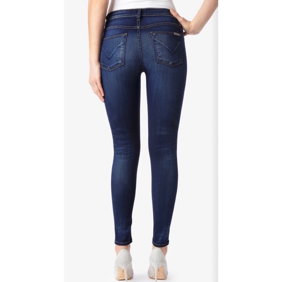 Hudson Skinny Jeans Blue 24 Extra Small - Picture 2 of 11